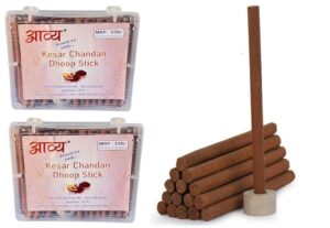 Aavya Organics Special Pure Hawan dhoop Stick, Stick Pack of 30 Pieces | 200grm