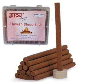 Aavya Organics Special Pure Kesar Chandan Fragrance Incense Dhoop Stick Pack of 30 Pieces | 200grm