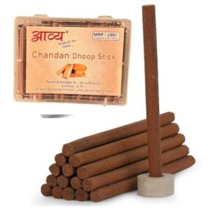 Aavya Organics Special Pure Chandan Fragrance Incense Dhoop Stick Pack of 30 Pieces | 200grm